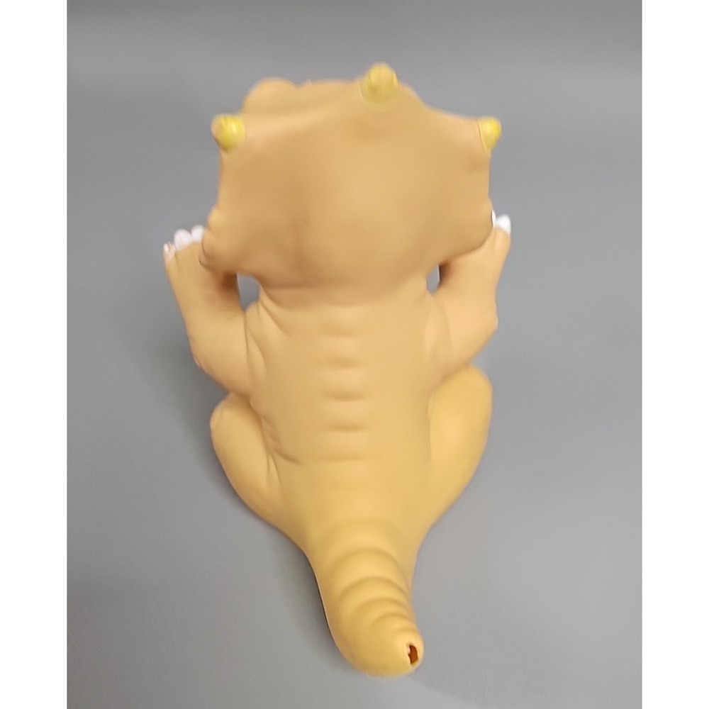 1988 Pizza Hut Land Before Time Hand Puppets Set of 4 Vintage Toys - Picture 10 of 11